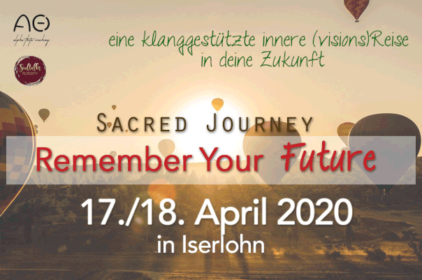 Sacred Journey To Remember Your FUTURE